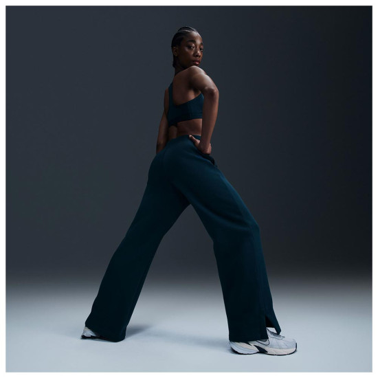 Nike Γυναικείο παντελόνι φόρμας Sportswear Phoenix Fleece High-Waisted Logo Pants